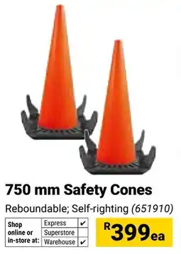 Builders Warehouse Safety Cones offer