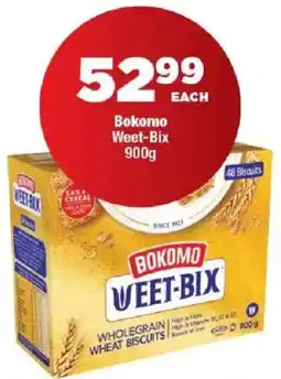 OK Foods Bokomo Weet-Bix offer