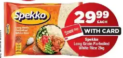 OK Foods Spekko Long Grain Parboiled White Rice offer