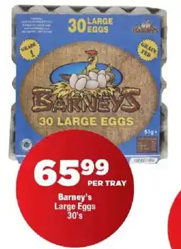 OK Foods Barney's Large Eggs offer