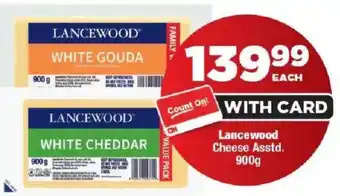 Lancewood Cheese