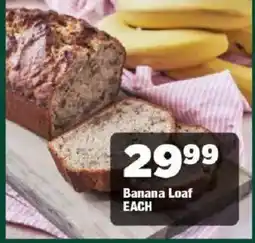 OK Foods Banana Loaf offer