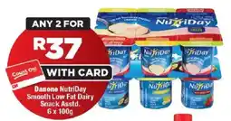 OK Foods Danone NutriDay Smooth Low Fat Dairy Snack offer