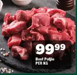 OK Foods Beef Potjie offer
