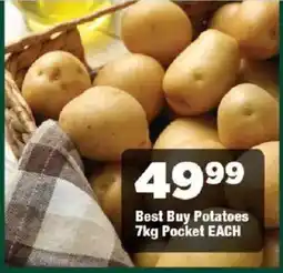 OK Foods Best Buy Potatoes offer
