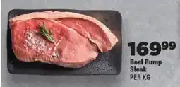 OK Foods Beef Rump Steak offer