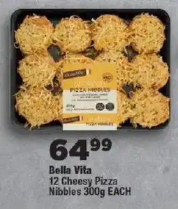 OK Foods Bella Vita 12 Cheesy Pizza Nibbles offer