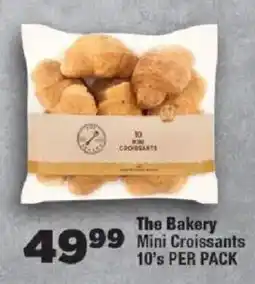 OK Foods The Bakery Mini Croissants offer