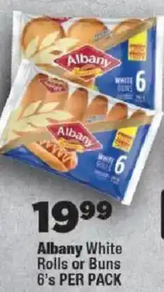 OK Foods Albany White Rolls or Buns offer