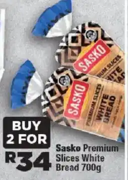 OK Foods Sasko Premium Slices White Bread offer