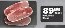 OK Foods Pork Braai Chops offer