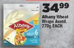 OK Foods Albany Wheat Wraps offer