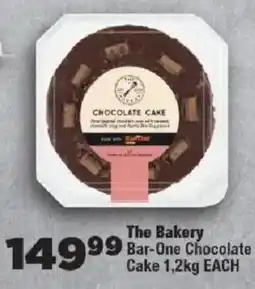OK Foods The Bakery Bar-One Chocolate Cake offer