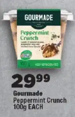 OK Foods Gourmade Peppermint Crunch offer