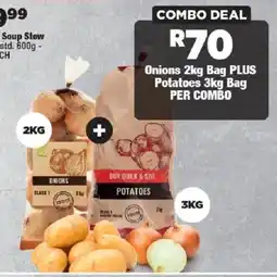 OK Foods Onions and Potatoes offer
