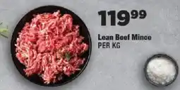 OK Foods Lean Beef Mince offer