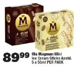 OK Foods Ola Magnum Mini Ice Cream Sticks offer
