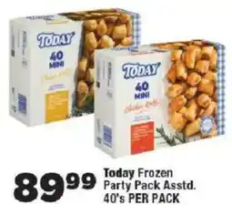 OK Foods Today Frozen Party Pack offer