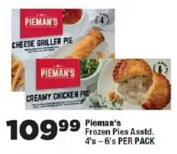 OK Foods Pieman's Frozen Pies offer
