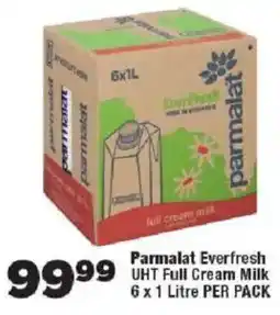 OK Foods Parmalat Everfresh UHT Full Cream Milk offer