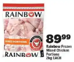 OK Foods Rainbow Frozen Mixed Chicken Portions offer