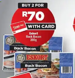 OK Foods Eskort Back Bacon offer