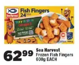 OK Foods Sea Harvest Frozen Fish Fingers offer