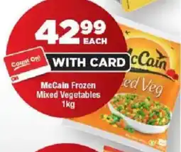 OK Foods McCain Frozen Mixed Vegetables offer