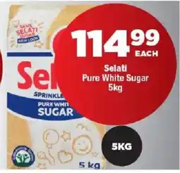 OK Foods Selati Pure White Sugar offer
