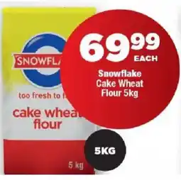 OK Foods Snowflake Cake Wheat Flour offer