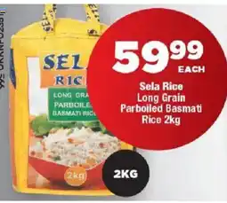 OK Foods Sela Rice Long Grain Parboiled Basmati Rice offer