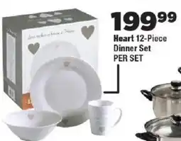 OK Foods Heart Dinner Set offer
