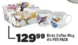 OK Foods Birds Coffee Mug offer