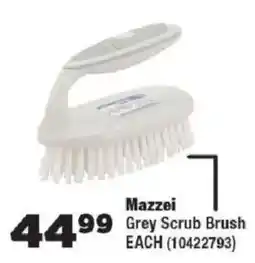 OK Foods Mazzei Grey Scrub Brush offer