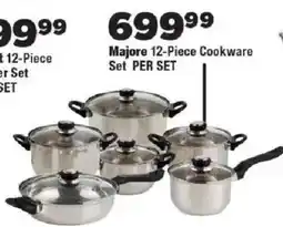 OK Foods Majore Cookware Set offer