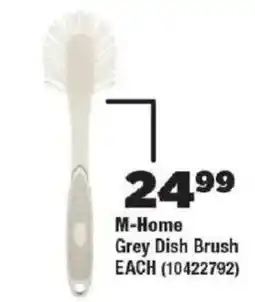 OK Foods M-Home Grey Dish Brush offer