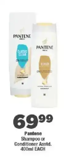OK Foods Pantene Shampoo or Conditioner offer
