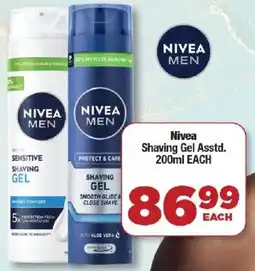 OK Foods Nivea Shaving Gel offer
