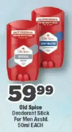OK Foods Old Spice Deodorant Stick For Men offer