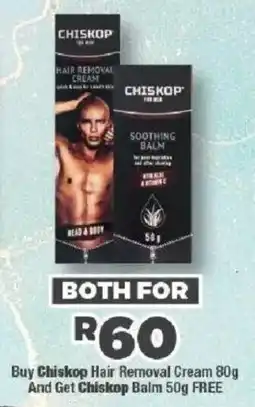 OK Foods Chiskop Hair Removal Cream offer