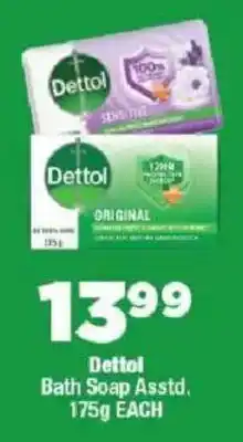 OK Foods Dettol Bath Soap offer