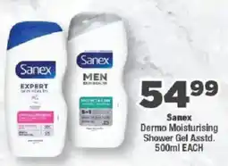 OK Foods Sanex Dermo Moisturising Shower Gel offer