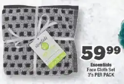 OK Foods Essentials Face Cloth Set offer