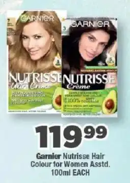 OK Foods Garnier Nutrisse Hair Colour for Women offer