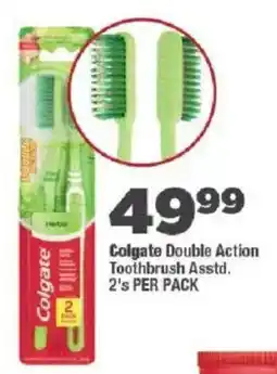 OK Foods Colgate Double Action Toothbrush offer