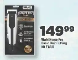 OK Foods Wahl Home Pro Basic Hair Cutting Kit offer