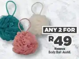 OK Foods Nonova Body Ball offer
