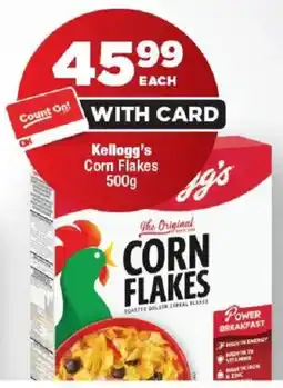 OK Foods Kellogg's Corn Flakes offer