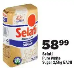 OK Foods Selati Pure White Sugar offer