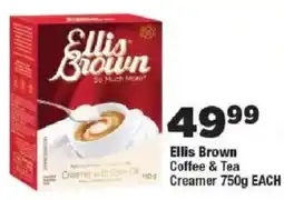 OK Foods Ellis Brown Coffee & Tea Creamer offer